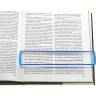 Лупа для чтения VEBER 7513, 3x, 200х38 мм 22693