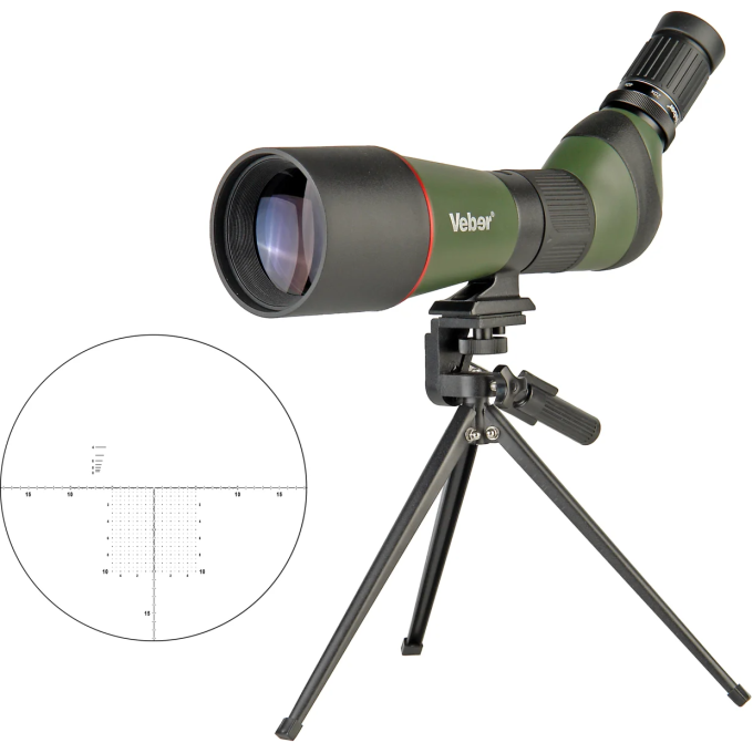 Зрительная труба VEBER DEFENCE 20-60x80 FFP 33093